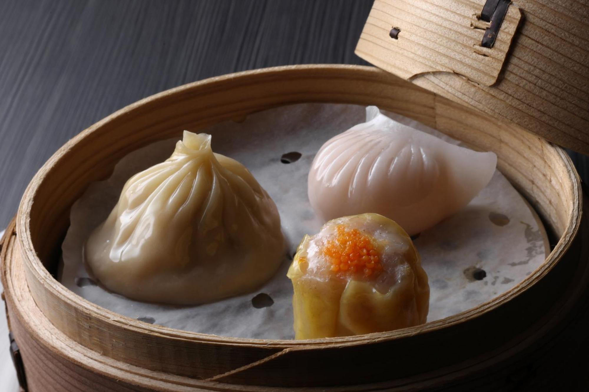 فندق آنا كراون بلازا كوبي كوبه المظهر الخارجي الصورة Dim sum
