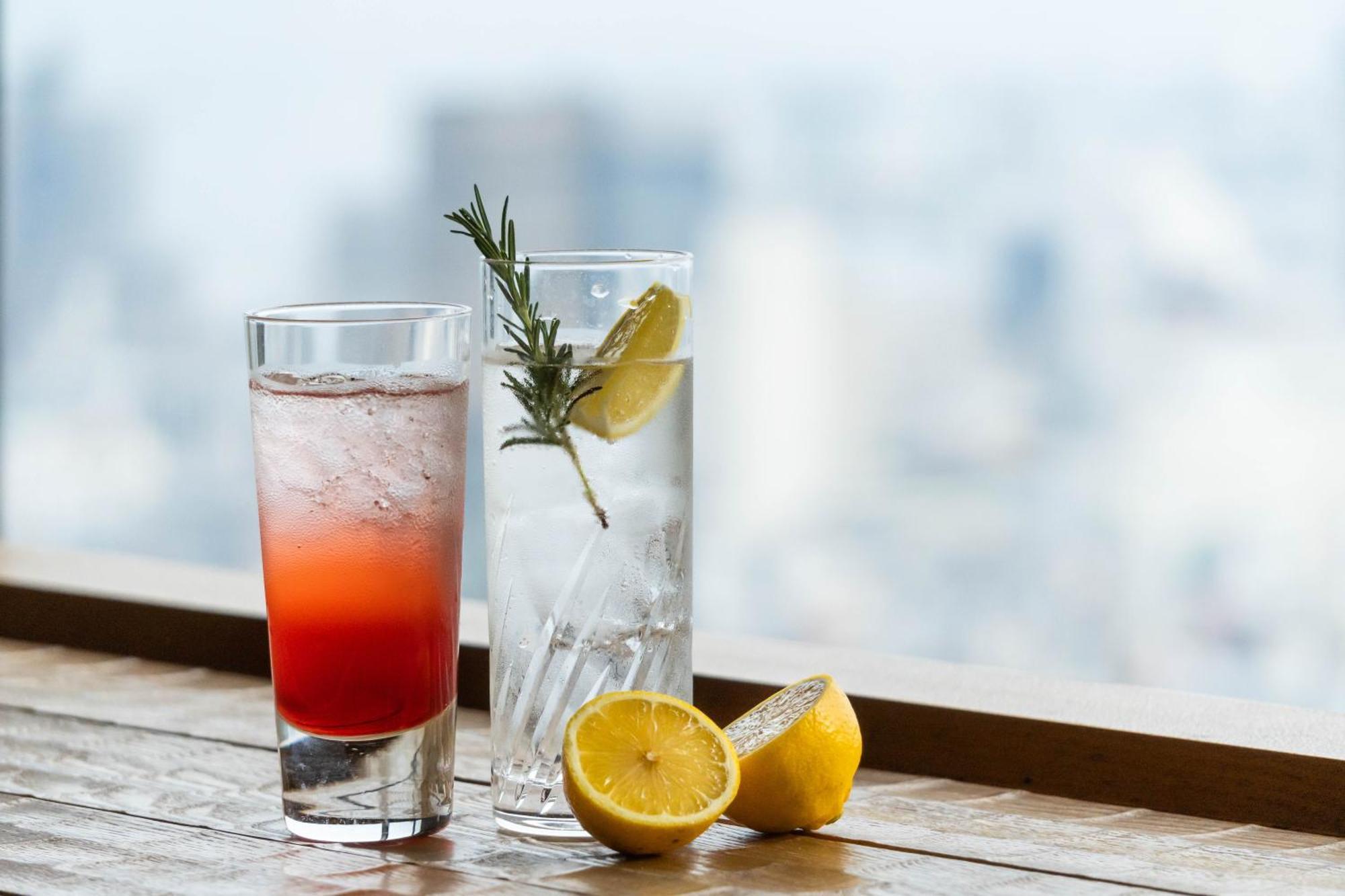 فندق آنا كراون بلازا كوبي كوبه المظهر الخارجي الصورة A vodka and soda cocktail