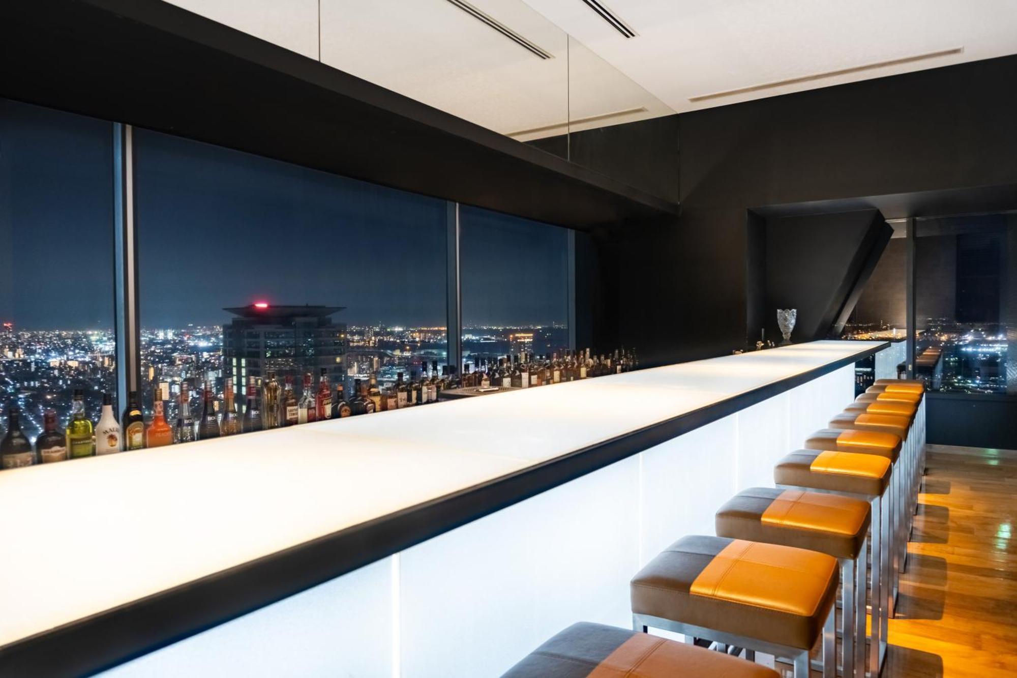 فندق آنا كراون بلازا كوبي كوبه المظهر الخارجي الصورة Sky Bar