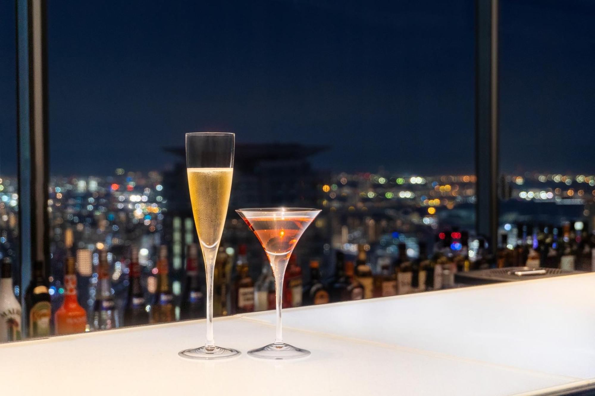 فندق آنا كراون بلازا كوبي كوبه المظهر الخارجي الصورة Sky bar