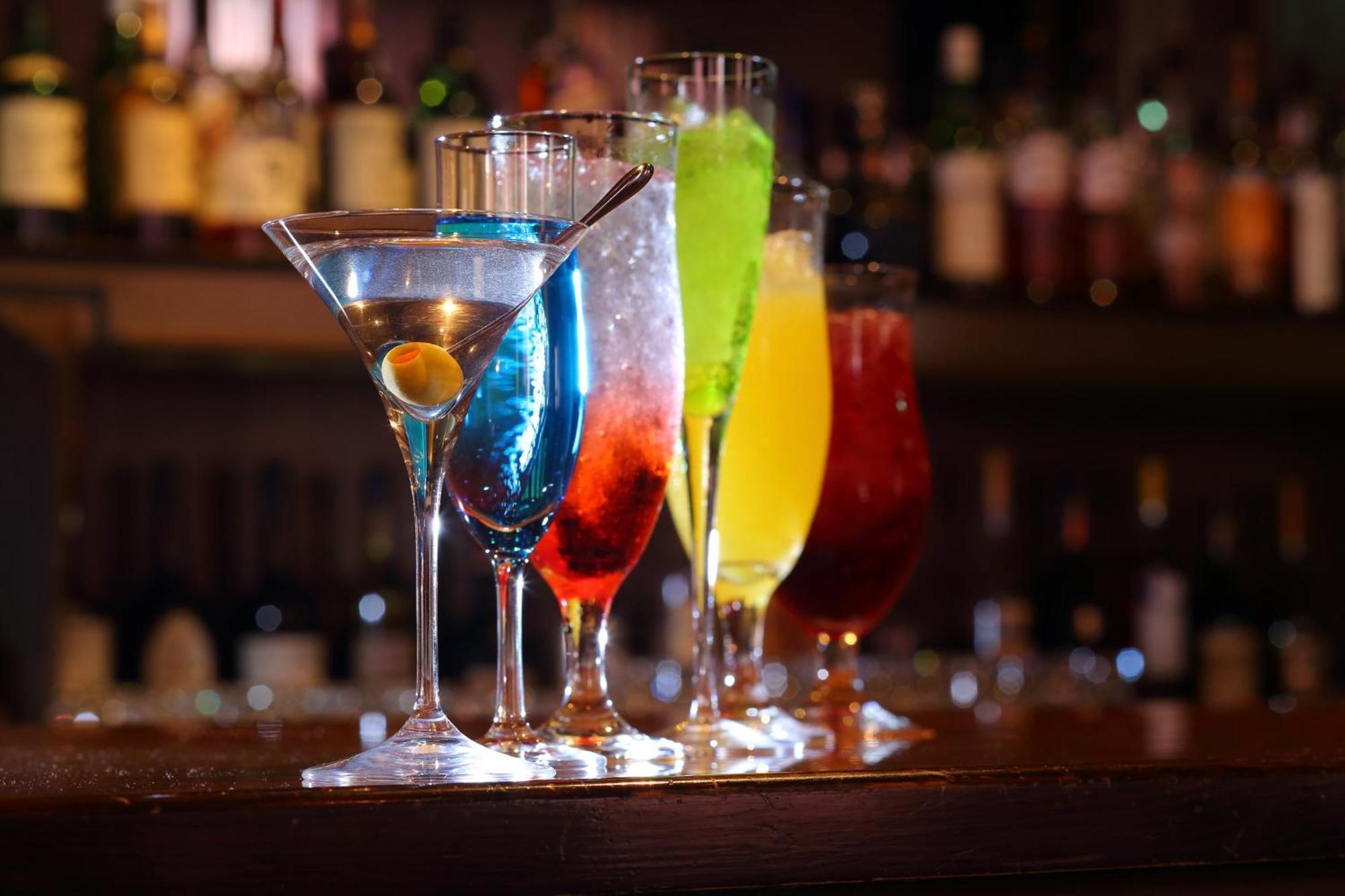 فندق آنا كراون بلازا كوبي كوبه المظهر الخارجي الصورة A selection of cocktails